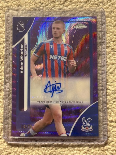 Adam Wharton 2026 Topps Premier League /75