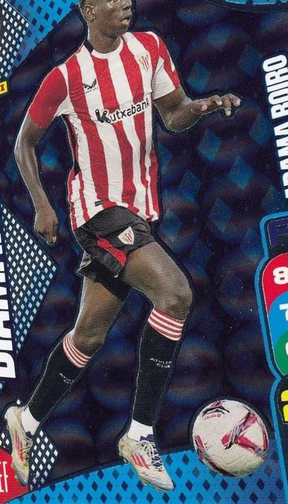 Adama Boiro 2024 Panini Adrenalyn XL La Liga