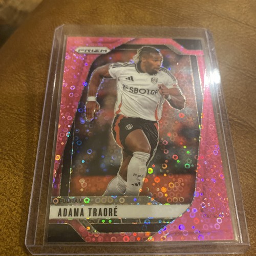 Adama Traore 2025 Panini Prizm Pink Disco /149