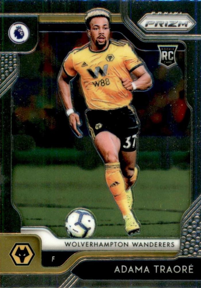 Adama Traore 2019 Panini Prizm Premier League 179