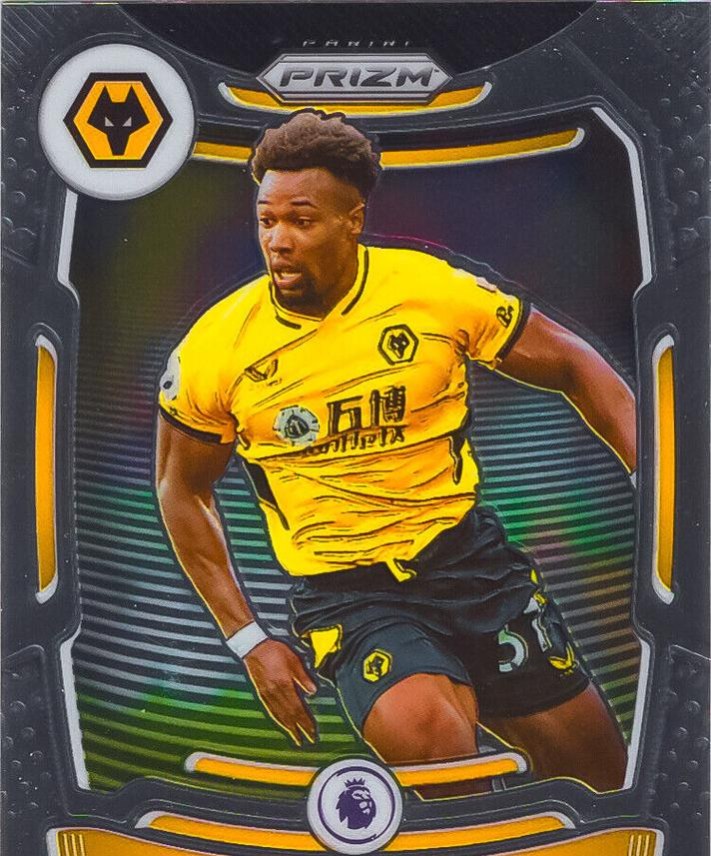 Adama Traore 2021 Panini Prizm Premier League 3