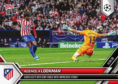 Ade Lookman 2026 Topps Now #122