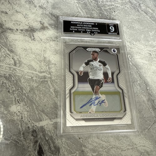 Ademola Lookman 2020 Panini Chronicles /438