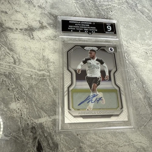 Ademola Lookman 2020 Panini Chronicles /438