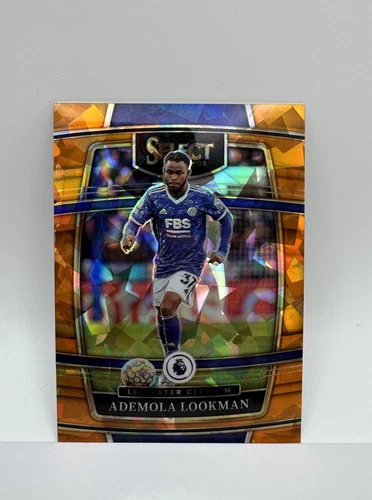 Ademola Lookman 2021 Panini Chronicles Orange Ice /23
