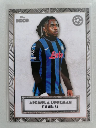 Ademola Lookman 2024 Topps Deco