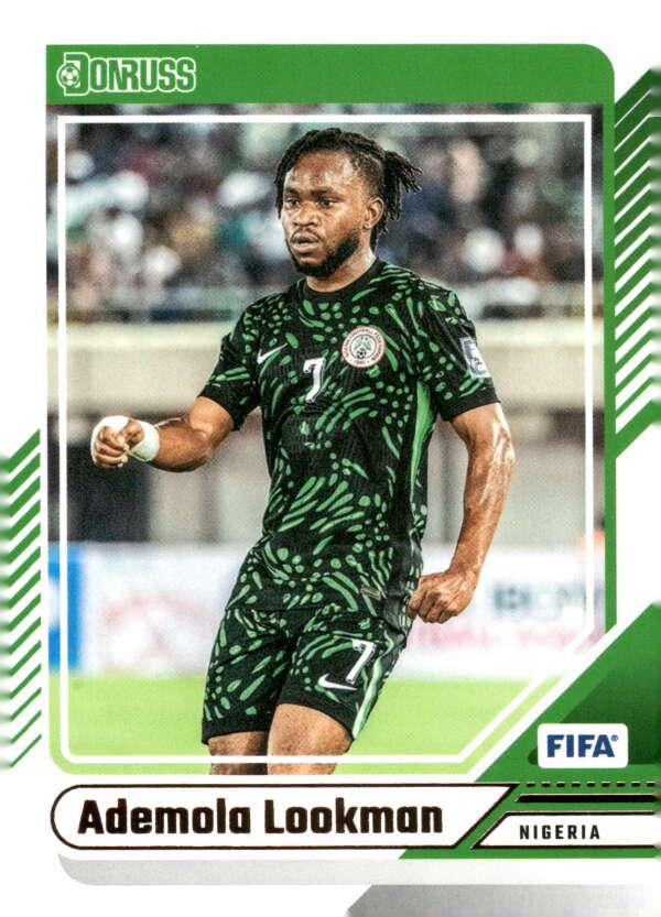 Ademola Lookman 2024 Panini Donruss