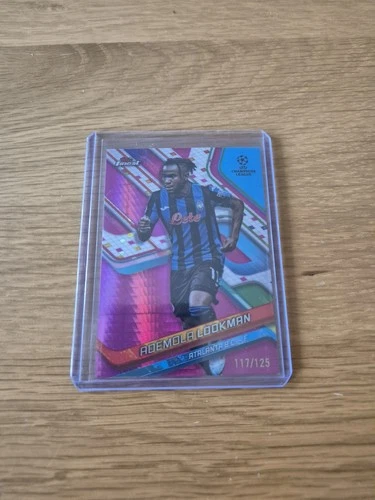 Ademola Lookman 2024 Topps Finest /125