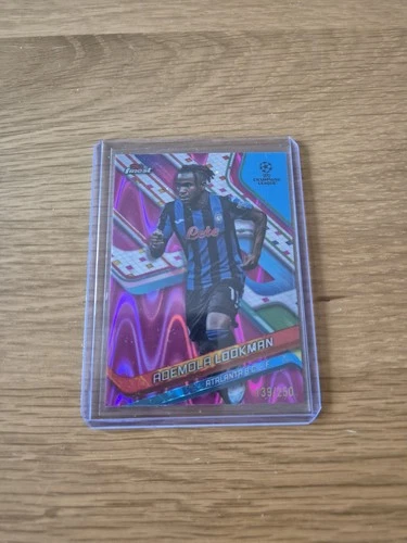 Ademola Lookman 2024 Topps Finest /250