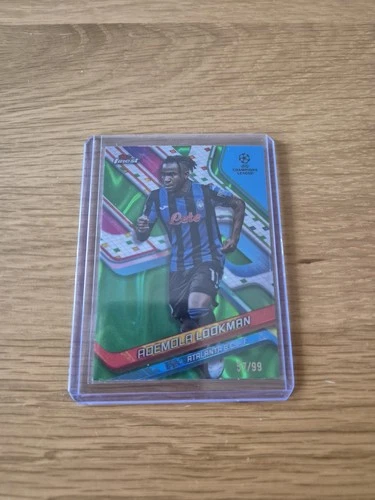 Ademola Lookman 2024 Topps Finest /99