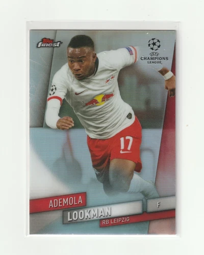 Ademola Lookman 2019 Panini Finest Refractor