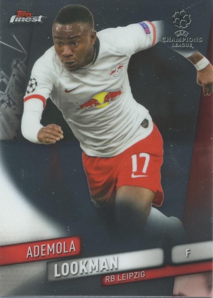 Ademola Lookman 2019 Topps Finest UEFA 88