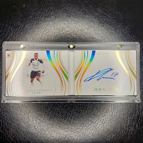 Ademola Lookman 2020 Panini Immaculate /99