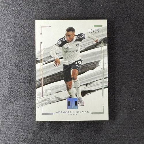 Ademola Lookman 2020 Panini Impeccable Silver /25