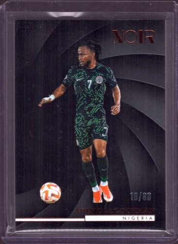 Ademola Lookman 2024 Panini Noir /80