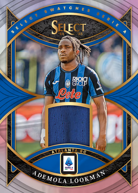 Ademola Lookman 2024 Panini Select Serie A