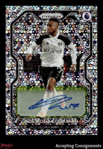 Ademola Lookman 2020 Panini Prizm Premier League /49