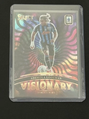 Ademola Lookman 2024 Panini Select