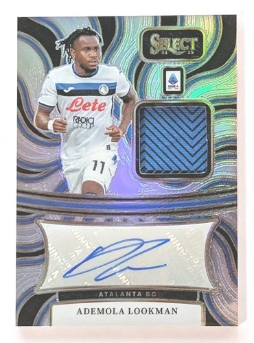 Ademola Lookman 2024 Panini Select