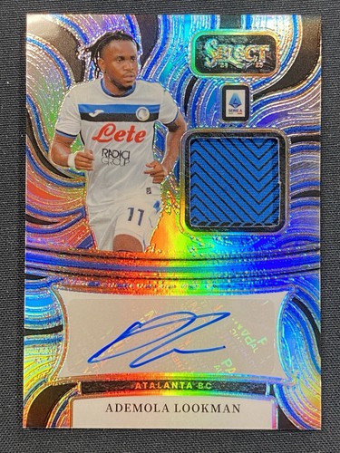 Ademola Lookman 2024 Panini Select