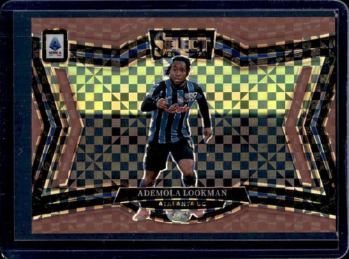 Ademola Lookman 2024 Panini Select Bronce Checker /45