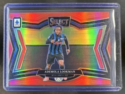 Ademola Lookman 2024 Panini Select Field Level Red #230
