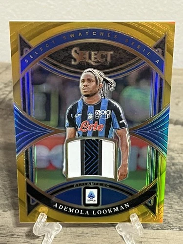 Ademola Lookman 2024 Panini Select Gold /10