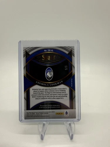 Ademola Lookman 2024 Panini Select Green /5