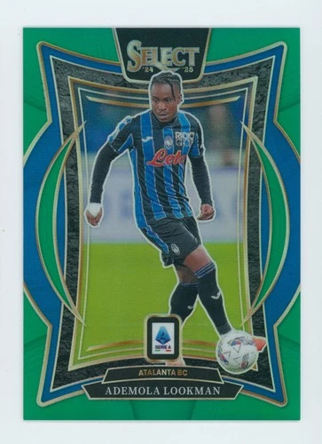 Ademola Lookman 2024 Panini Select Green Prizm /5