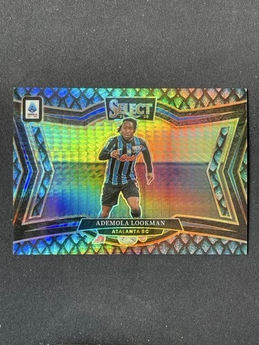 Ademola Lookman 2024 Panini Select Jade Dragon Scale /18