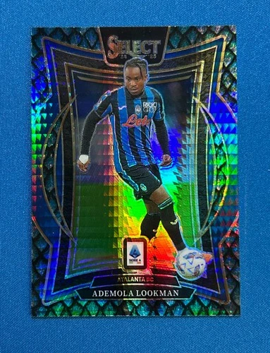 Ademola Lookman 2024 Panini Select Jade Dragon Scale Prizm /18
