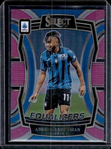 Ademola Lookman 2023 Panini Select Pink Prizm /25
