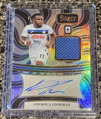 Ademola Lookman 2024 Panini Select Prizm
