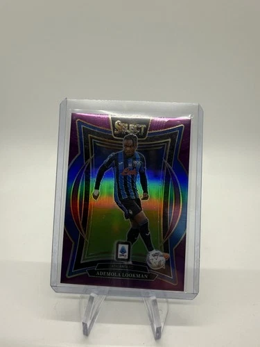 Ademola Lookman 2024 Panini Select Purple Terrace /49