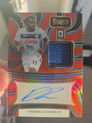 Ademola Lookman 2024 Panini Select Red