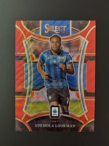 Ademola Lookman 2023 Panini Select Red Prizm /49
