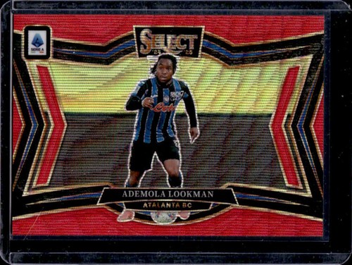Ademola Lookman 2024 Panini Select Red Wave /38