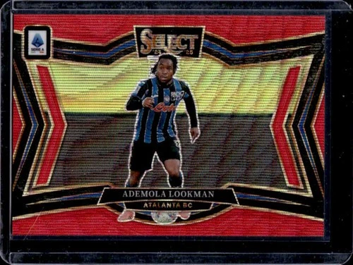 Ademola Lookman 2024 Panini Select Red Wave /38