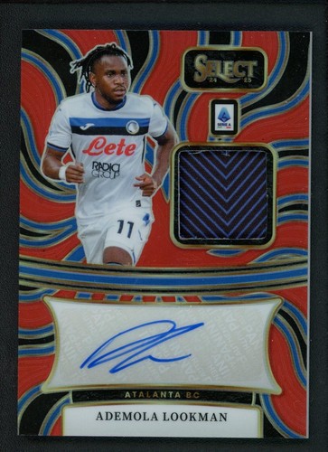 Ademola Lookman 2024 Panini Select Rojo