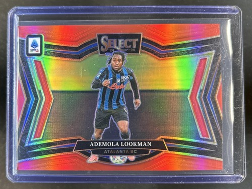 Ademola Lookman 2024 Panini Select Rojo #230