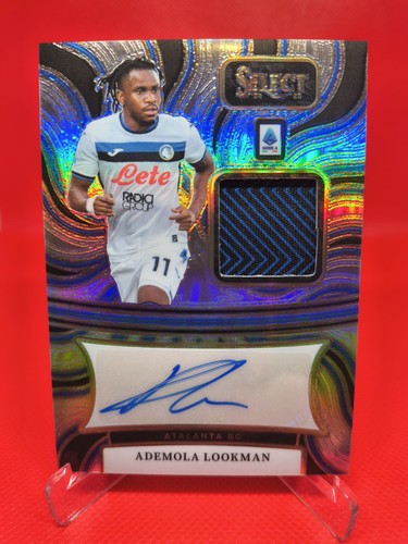 Ademola Lookman 2024 Panini Select Serie A