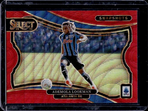 Ademola Lookman 2024 Panini Select Serie A /49