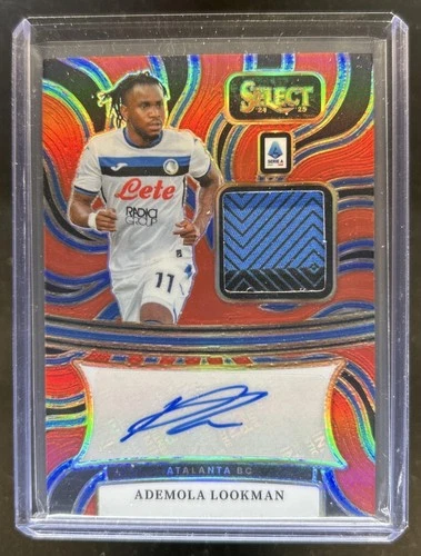 Ademola Lookman 2024 Panini Select Serie A Red