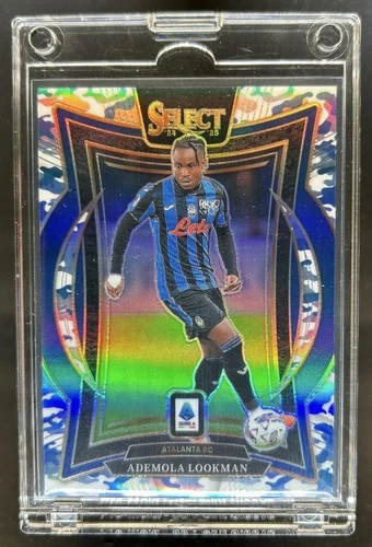 Ademola Lookman 2024 Panini Select Serie A Winter Camo /30