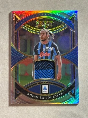 Ademola Lookman 2024 Panini Select Silver