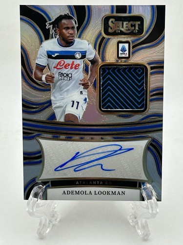 Ademola Lookman 2024 Panini Select Silver