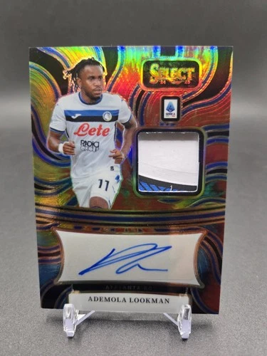 Ademola Lookman 2024 Panini Select Tie Dye /25