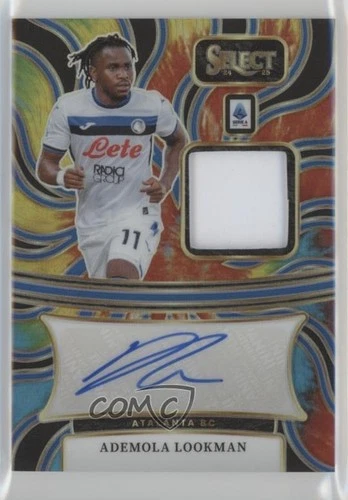 Ademola Lookman 2024 Panini Select Tie-Dye Prizm /25
