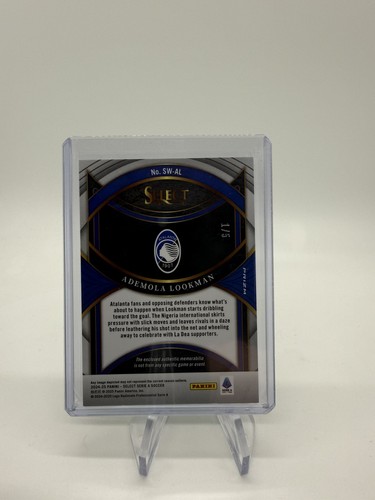 Ademola Lookman 2024 Panini Select Verde /5