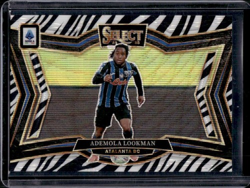 Ademola Lookman 2024 Panini Select Zebra #230